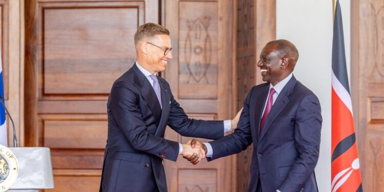 Kenya welcomes Finnish President Stubb for state visit