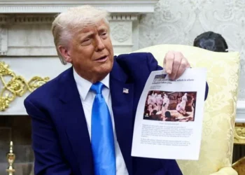 South Africa town leader ‘sad’ about Trump’s misuse of white crosses video