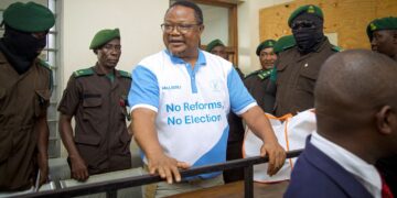 Tanzanian opposition leader appears in court for treason trial