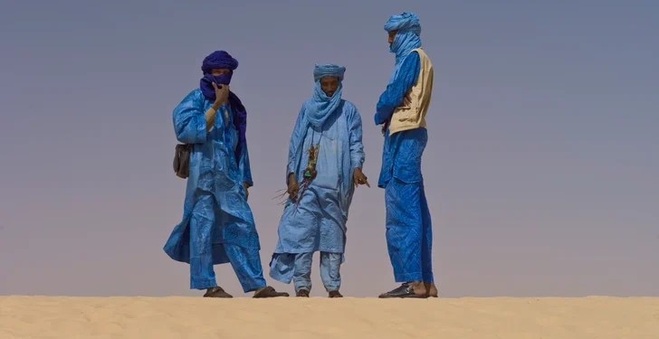 Tuareg: The Blue People of the Sahara