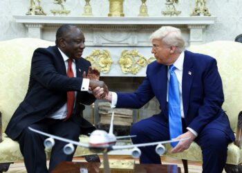 South Africa’s Cyril Ramaphosa pushes back against Trump claim of Afrikaner “genocide”