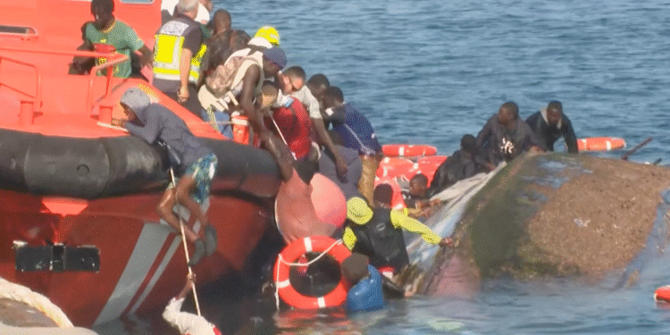 Seven dead as migrant boat capsizes in Spain’s Canary Islands