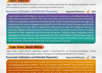Infographic: Top Real Estate Investment Hotspots in Africa