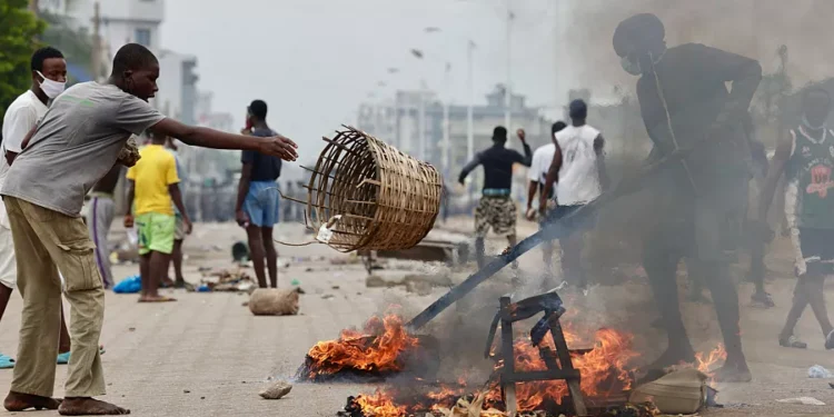 At least 7 people killed during recent anti-government protests in Togo