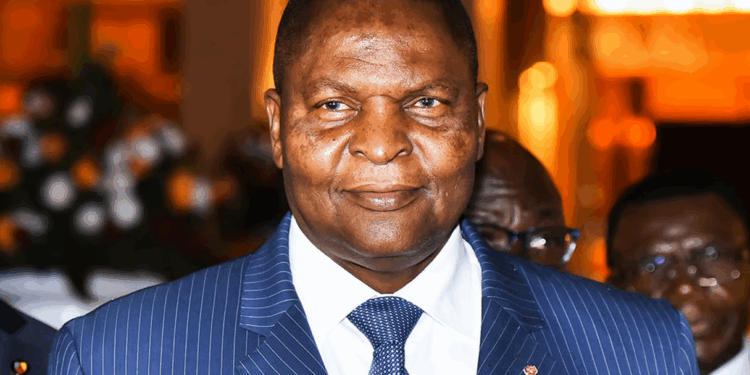 CAR officials issue statement claiming president is not seriously ill