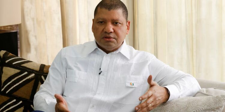 Ivory Coast former minister Billon seeks to lead opposition in October vote