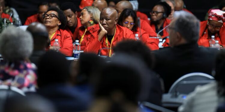South Africa’s EFF party seeks to block fuel tax increase