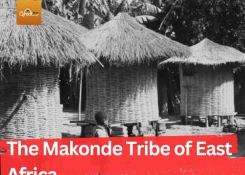 The Makonde tribe of East Africa