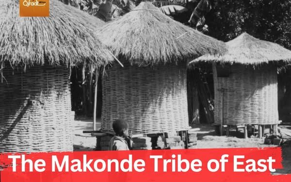 The Makonde tribe of East Africa
