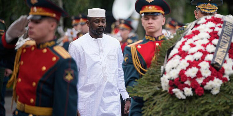 Mali’s Goïta visits Moscow as Africa corps replaces Wagner in fight against terrorists