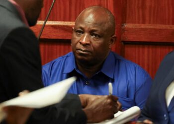 Kenya’s deputy police chief steps aside temporarily