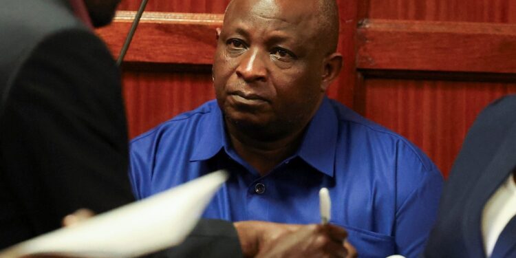 Kenya’s deputy police chief steps aside temporarily