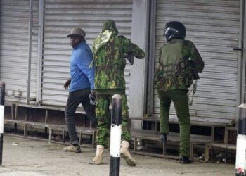 Kenyan police officer arrested for shooting unarmed man in the head