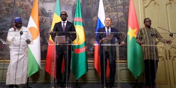 Russia says plan to boost role in Africa includes ‘sensitive’ security ties