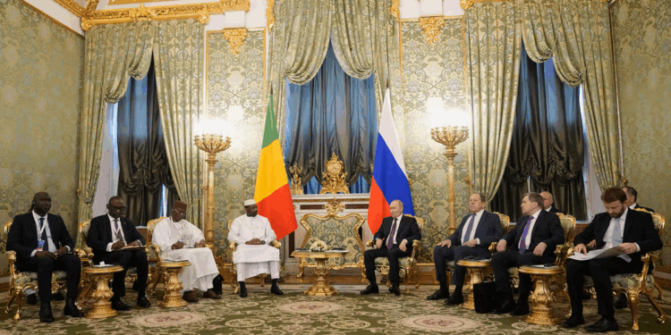 Russia and Mali sign trade deals, eye nuclear energy cooperation