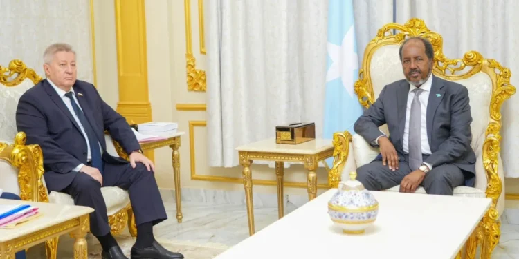 Somalia Strengthening Diplomatic Ties With Russia: A Major Shift in its Foreign Policy