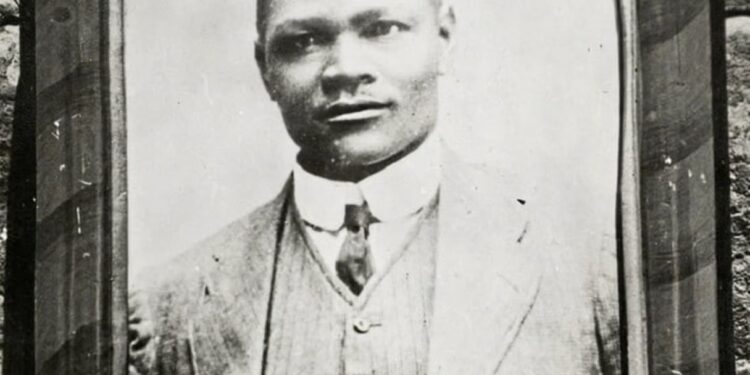 Thomas Mofolo (1876-1948): Lesotho writer and the first great author of modern African literature