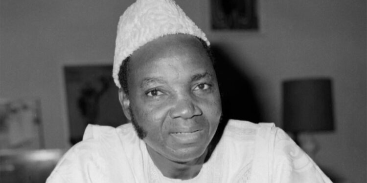 Joseph Ki-Zerbo (1922-2006): Burkinabé historian and politician