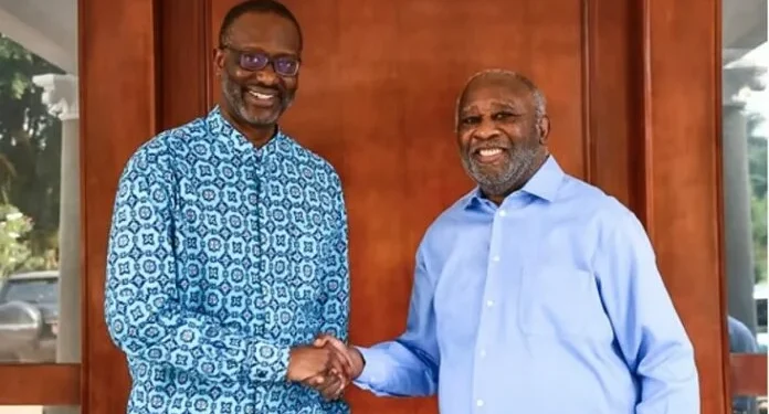 Ivory Coast: Laurent Gbagbo and Tidjane Thiam’s parties form a united opposition front