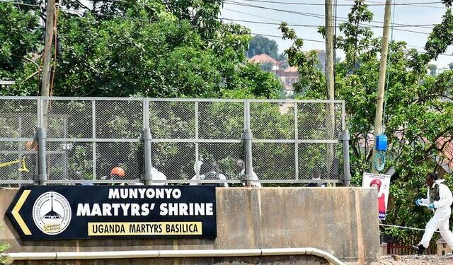 Two suspected Uganda rebels killed in Kampala blast, officials say