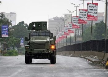 Kenya’s president defiant, backs security forces after deadly protests