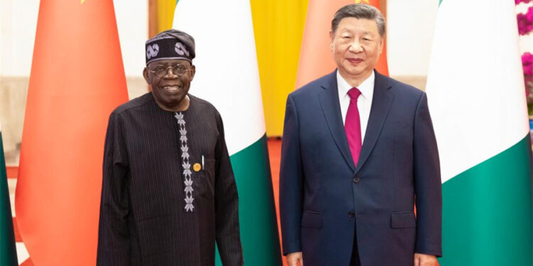 Nigeria secures $20bn China deal for manufacturing, energy, others