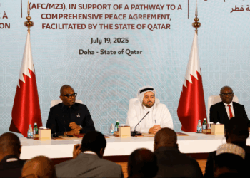 DR Congo, M23 rebels pledge in Qatar to reach peace deal next month