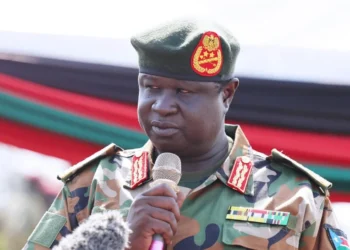 South Sudan’s president fires army chief after seven months in post