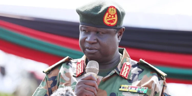 South Sudan’s president fires army chief after seven months in post
