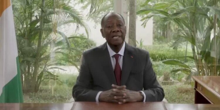 Ivory Coast president Ouattara to run for fourth term in October election