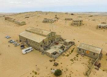 Kolmanskop, Namibia