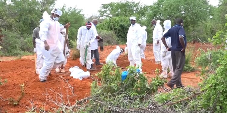 Kenyan court orders exhumations in suspected cult-related deaths