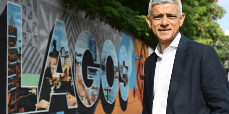 London Mayor Sadiq Khan visits Lagos to strengthen UK-Nigeria tech and creative ties