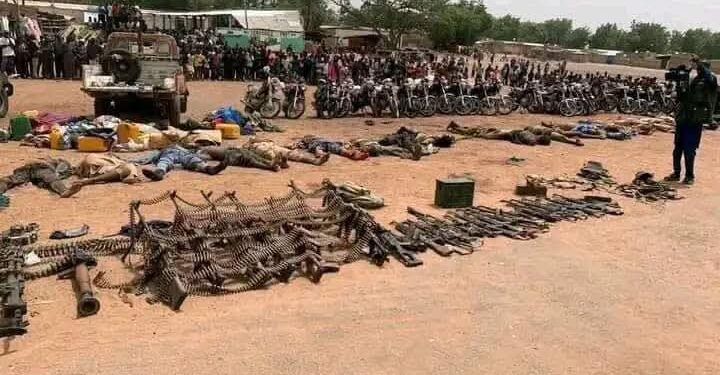 Mali’s army says 80 militants killed after coordinated attacks on its posts