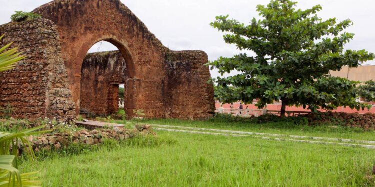 M’banza-Kongo, capital of the Kingdom of Kongo