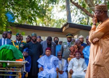 Nigeria bids farewell to former leader Buhari with burial in home state