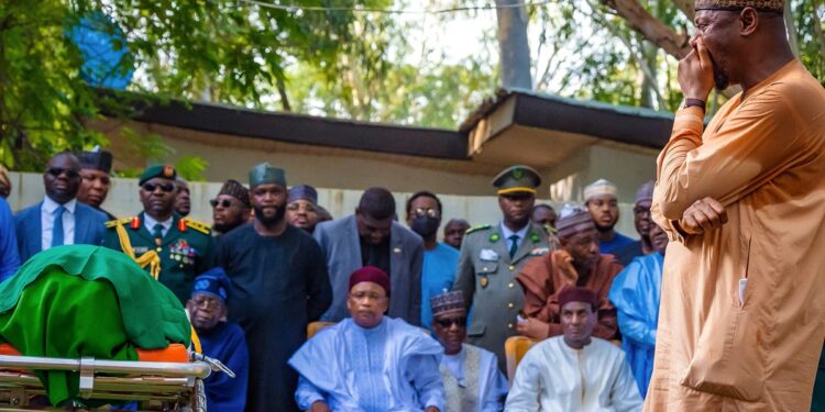 Nigeria bids farewell to former leader Buhari with burial in home state