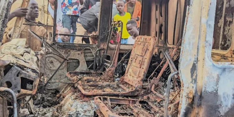 Islamic state-backed rebels kill 38 in attack on east Congo church