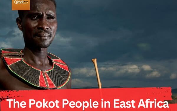 The Pokot people in East Africa