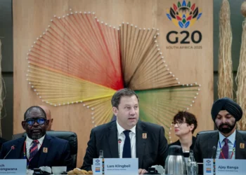 Trump’s tariffs cloud G20 finance chiefs’ meeting in South Africa