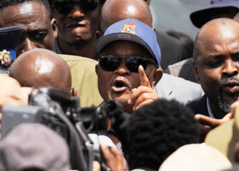 Top South African official accuses police minister of colluding with crime syndicates