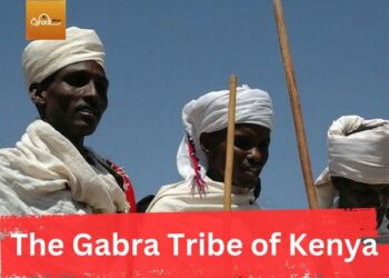 The Gabra Tribe of Kenya
