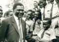 Tom Mboya (1930-1969): Trade unionist and former Minister of Justice of Kenya