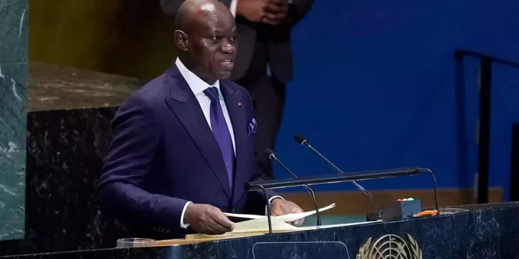 Gabon’s President Oligui launches new political party