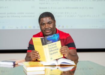 Abdon Atangana: Cameroonian scientist and professor of applied mathematics