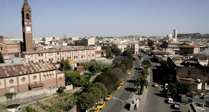 Asmara: A Modernist and Africa’s Most Charming City