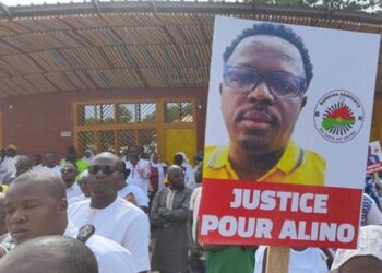 Burkina Faso repatriates Alino Faso’s body amid outcry for justice