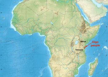 The Digo people of Kenya and Tanzania
