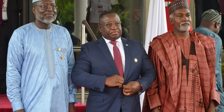 ECOWAS’ new president, Julius Maada Bio, reiterates wish for Sahel states to return to the fold