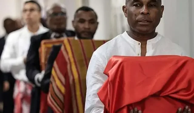 France returns three colonial-era human skulls to Madagascar